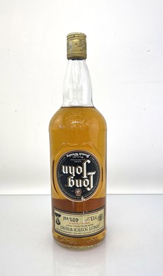 Lot 129 - An Optics bottle of Long John Finest Scotch...