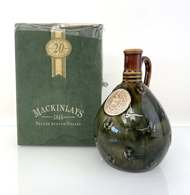 Lot 130 - A Wade Ceramic Decanter of Mackinlays De Luxe...