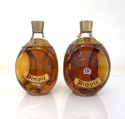 Lot 134 - 2 bottles of John Haig Dimple Scotch Whisky,...