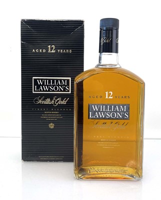Lot 136 - A bottle of William Lawson's Scottish Gold 12...