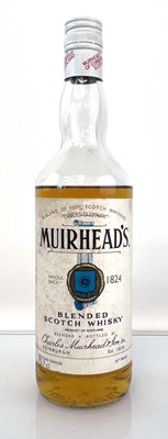 Lot 137 - A bottle of Muirhead's Blended Scotch Whisky...