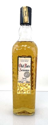 Lot 138 - A bottle of Old Parr Seasons DFS Spring...