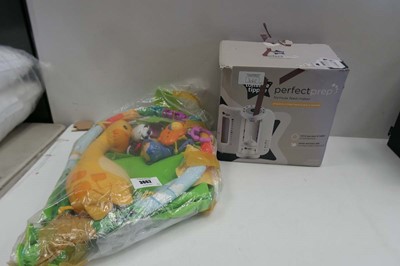 Lot 3662 - x2 baby items to include Tommee Tippee perfect...
