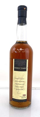 Lot 139 - A bottle of The Directors Blend Scotch Whisky,...