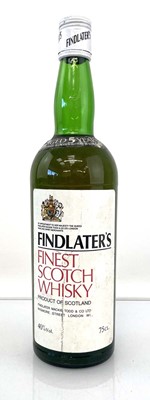 Lot 140 - A bottle of Findlater's Finest 5 year old...