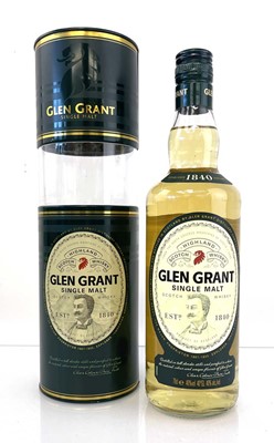 Lot 141 - A bottle of Glen Grant Highland Single Malt...