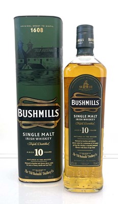 Lot 143 - A bottle of Bushmills 10 year old Single Malt...