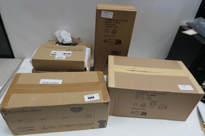 Lot 3666 - x3 Shark vacuum cleaner parts and x1 Newbealer...