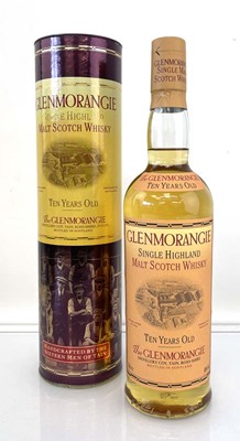 Lot 149 - A bottle of Glenmorangie Ten year old Single...
