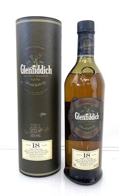 Lot 150 - A bottle of Glenfiddich 18 year old Ancient...