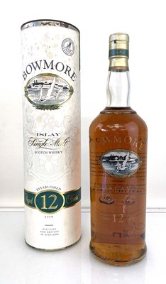 Lot 153 - A bottle of Bowmore 12 year old Islay Single...