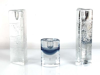 Lot 18 - Timo Sarpaneva (Finnish, 1926-2006), a pair of...