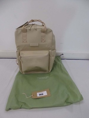 Lot 3628 - Kapten & Son bergen pro backpack in sandstone