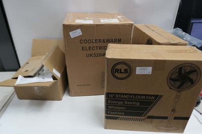 Lot 3674 - x4 fans