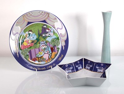 Lot 121 - Bjorn Wiinblad (Danish, 1918-2006) for...