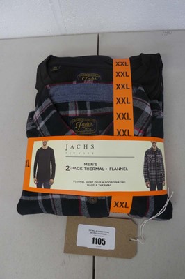 Lot 1105 - Approx. 10 mens Jachs NY 2 pack thermal and...
