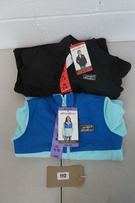 Lot 1112 - Approx. 14 kids Eddie Bauer full zip fleece...