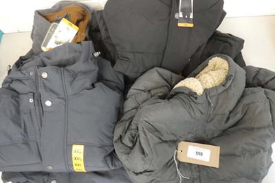 Lot 1116 - x4 mens coats/jackets to include Pajar, Jachs,...