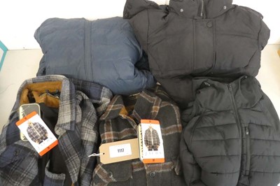 Lot 1117 - x5 mens coats/jackets to include Jack Wills,...