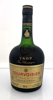 Lot 160 - An old bottle of Courvoisier VSOP Liqueur...