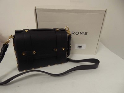 Lot 3681 - Frida Rome the weekend bag in black with box