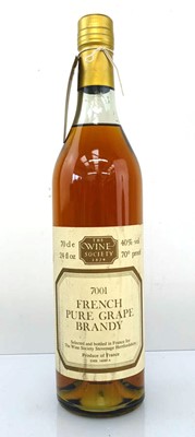 Lot 163 - An old bottle of The Wine Society 7001 French...