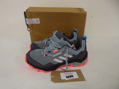 Lot 3686 - Adidas terrex AX$ trainers in grey size UK5.5 -...
