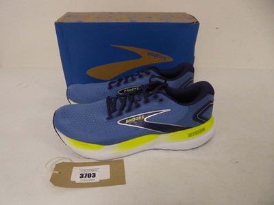Lot 3703 - Brooks glycerin 21 trainers in blue size UK12 -...