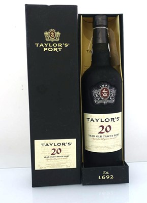Lot 279 - A bottle of Taylor Fladgate 20 year old Tawny...
