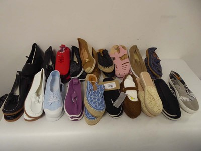 Lot 3713 - 19x Pairs of shoes in various styles to...