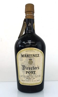Lot 280 - A bottle of Martinez Director's Port Bottled...