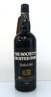Lot 281 - A bottle of The Society's Crusted Port bottled...