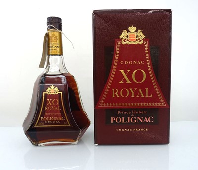 Lot 170 - A bottle of Prince Hubert de Polignac XO Royal...