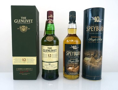 Lot 171 - 2 bottles of Single Malt Scotch Whisky, 1x The...