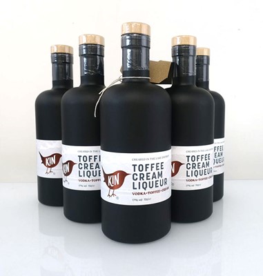 Lot 284 - 6 bottles of Kin Toffee Cream Liqueur from the...