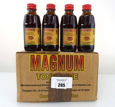 Lot 285 - A box of 24 bottles of Magnum Original...