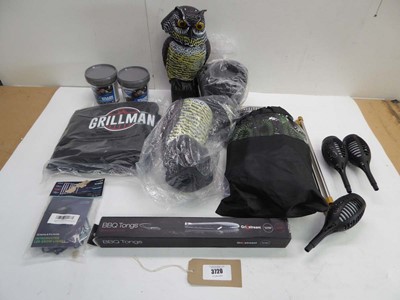 Lot 3720 - Selection of gardening items to include rat...