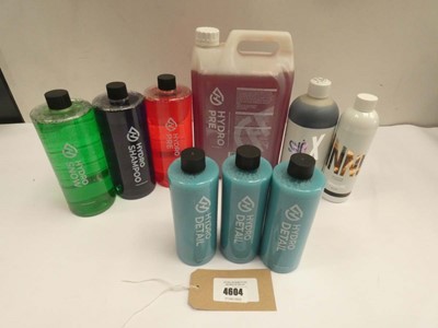 Lot 4604 - HydroUK 5L HydroPre tub, Hydro Pre, Shampoo,...