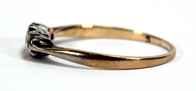 Lot 511 - An 18ct yellow gold and platinum highlighted...