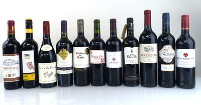 Lot 397 - 11 bottles of Red, 1x 2009 Vina Eguia Reserva...