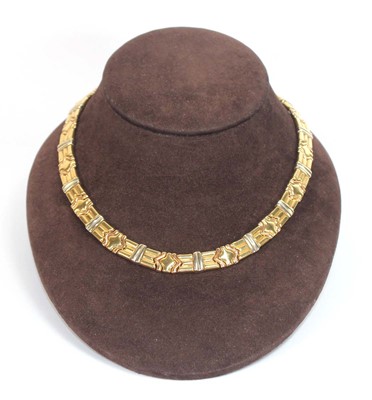 Lot 515 - An Adriano Chimento 18ct tri-colour gold multi...