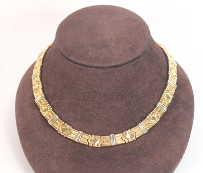 Lot 515 - An Adriano Chimento 18ct tri-colour gold multi...