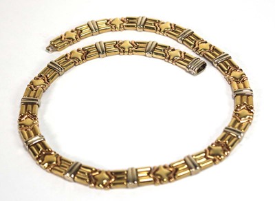 Lot 515 - An Adriano Chimento 18ct tri-colour gold multi...