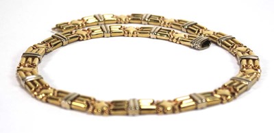 Lot 515 - An Adriano Chimento 18ct tri-colour gold multi...