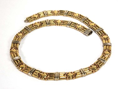 Lot 515 - An Adriano Chimento 18ct tri-colour gold multi...