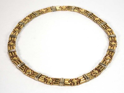 Lot 515 - An Adriano Chimento 18ct tri-colour gold multi...