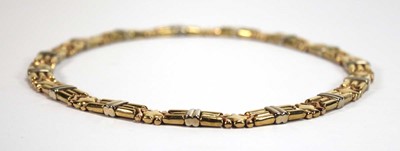 Lot 515 - An Adriano Chimento 18ct tri-colour gold multi...