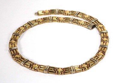 Lot 515 - An Adriano Chimento 18ct tri-colour gold multi...