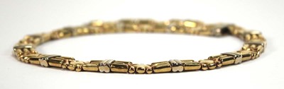 Lot 515 - An Adriano Chimento 18ct tri-colour gold multi...