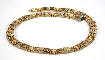 Lot 515 - An Adriano Chimento 18ct tri-colour gold multi...